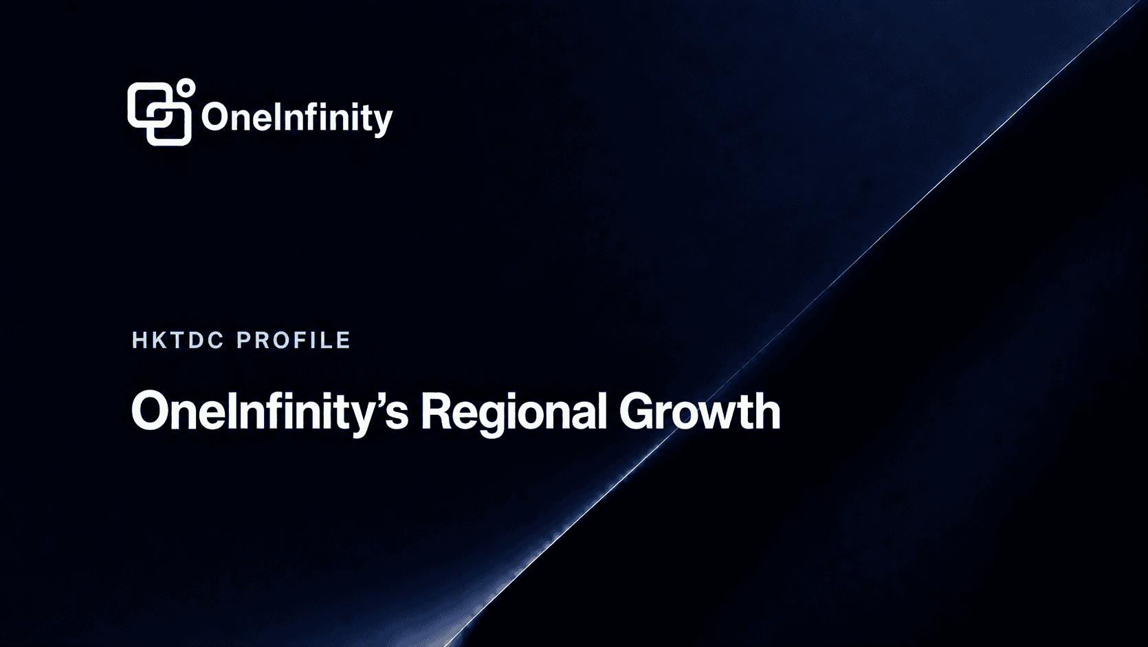 HKTDC Profiles OneInfinity's Growth Across East Asia and the Middle East