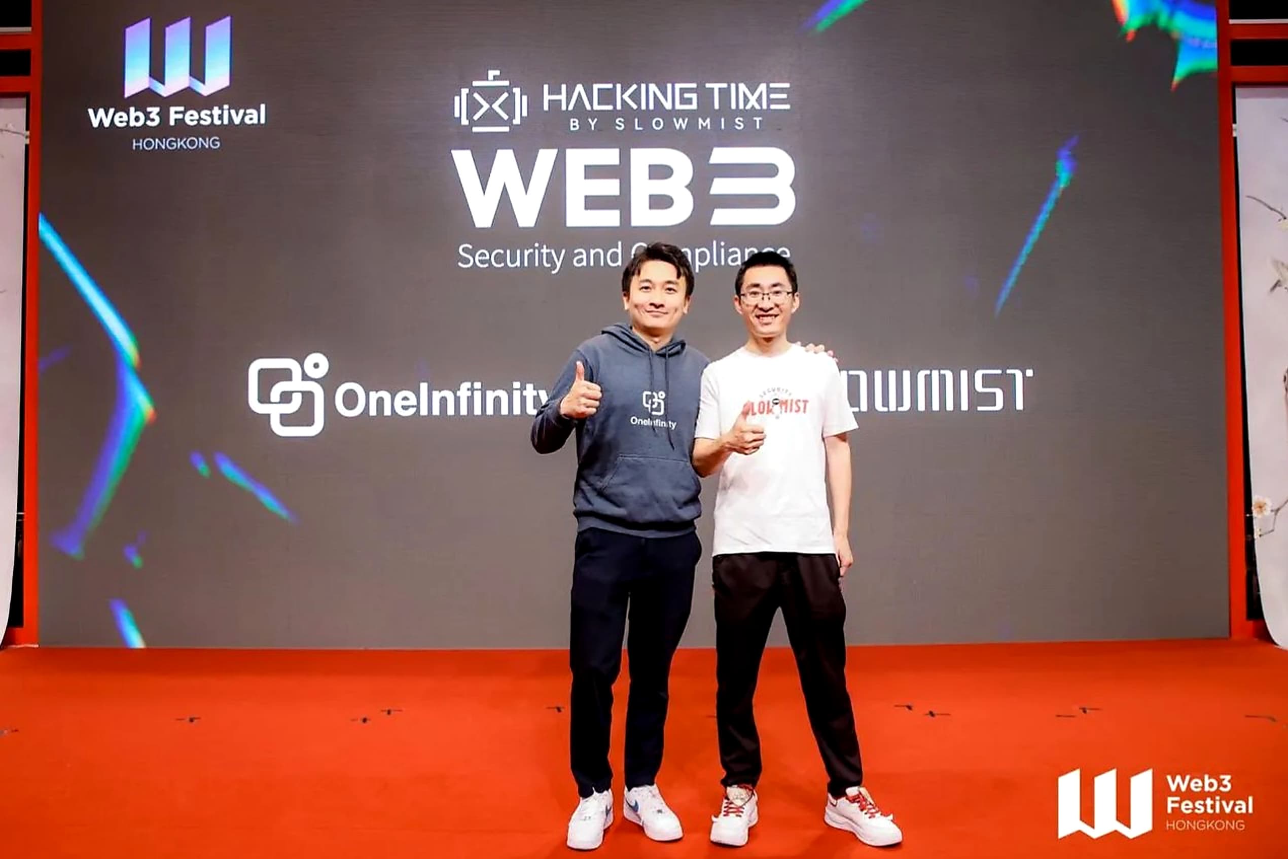 OneInfinity by OneDegree and SlowMist partnership