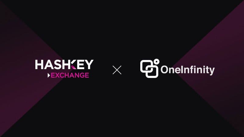 HashKey Exchange and OneInfinity by OneDegree Sign MoU to Collaborate on Digital Wallet Insurance and Strengthen Investor Protection - OneInfinity