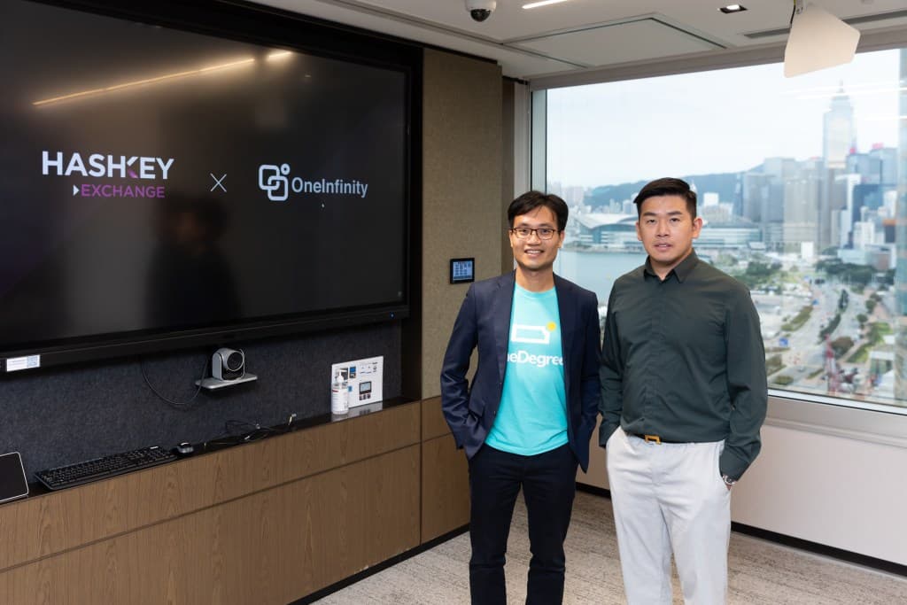 HashKey Exchange Insured by OneInfinity by OneDegree for Digital Wallet Coverage - OneInfinity