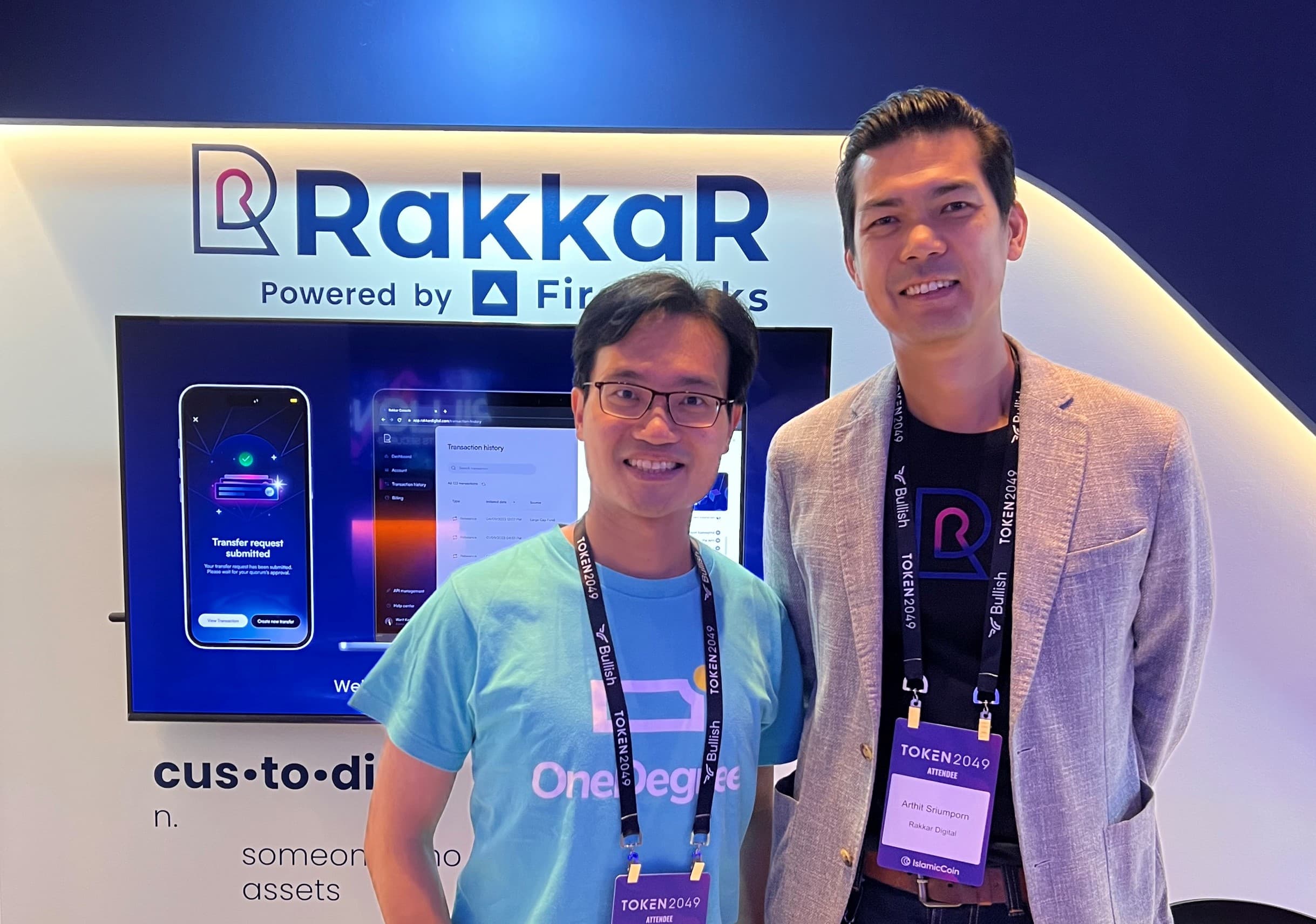 OneDegree Provide Digital Asset Insurance To Rakkar Digital