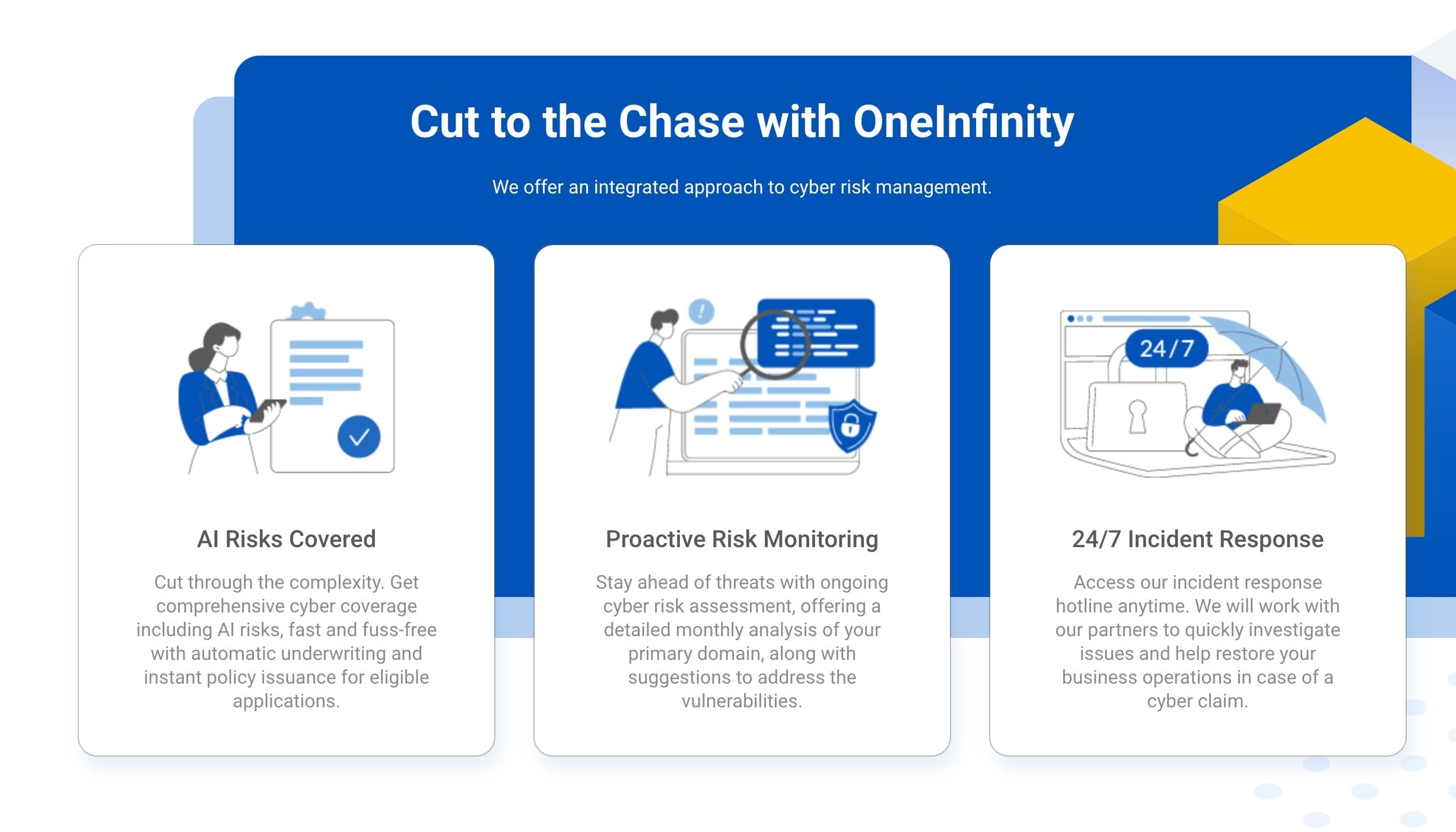 OneDegree Unveils OneInfinity Cyber Insurance: Elevating Cyber Resilience in Asia with AI-Enhanced Protection - OneInfinity