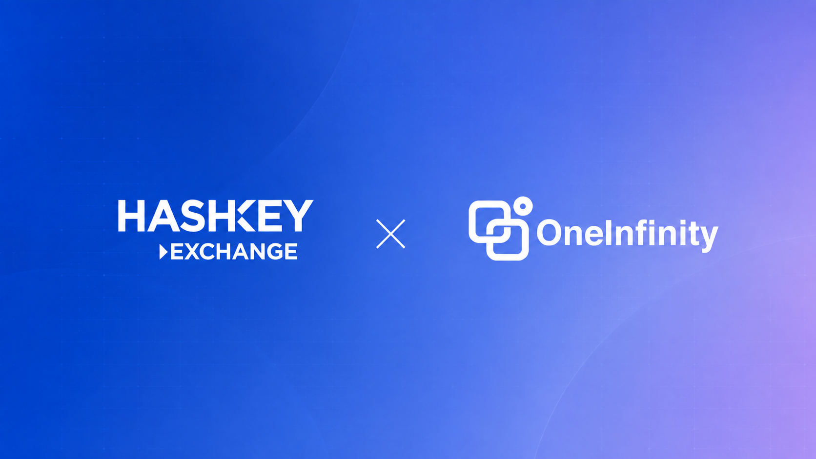 OneInfinity and HashKey Exchange Partner to Drive Local and Cross-Border Use Cases for HKDAP HKD Stablecoin