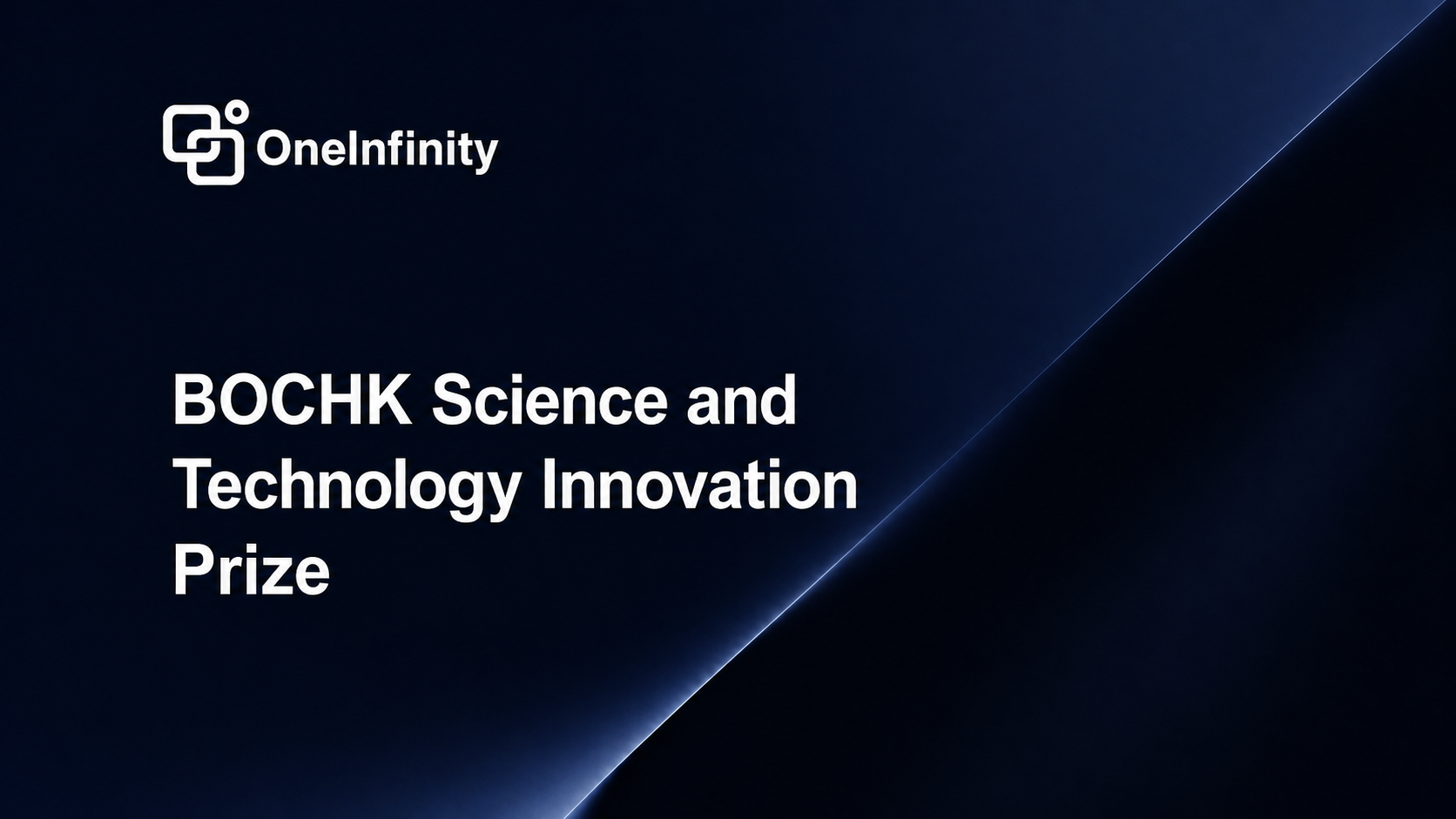 OneDegree and OneInfinity leaders win BOCHK FinTech prize for digital-asset insurance and generative AI security