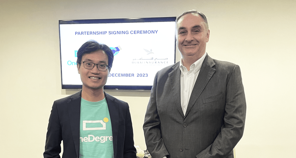 OneDegree Secures Funding from Dubai Insurance and Launches Partnership for Digital Asset Insurance - OneInfinity